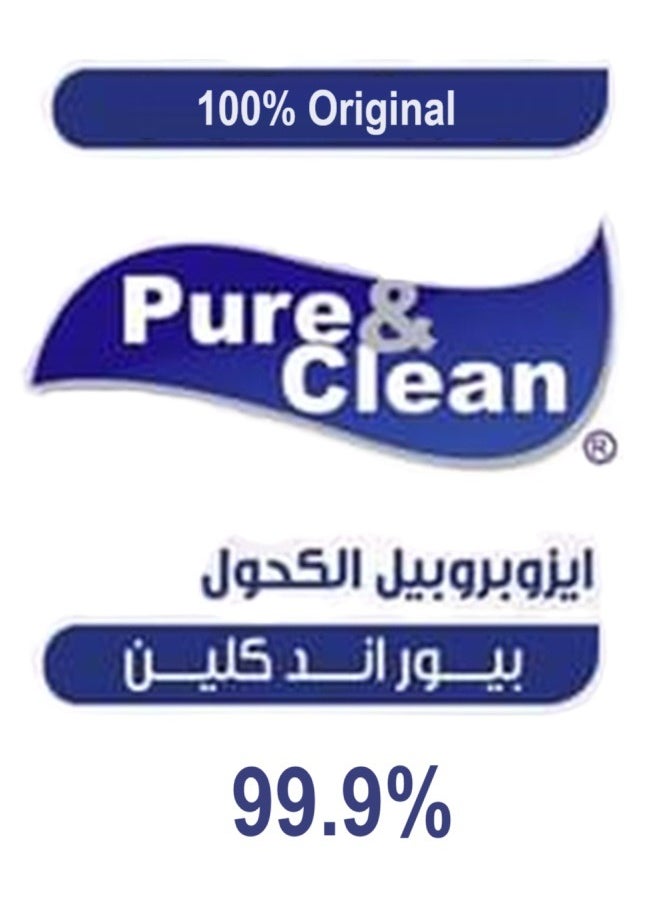 Pure & Clean - Original Medical Isopropyl Alcohol 99.9% (ISO) Pure & Clean 5L - Image 1