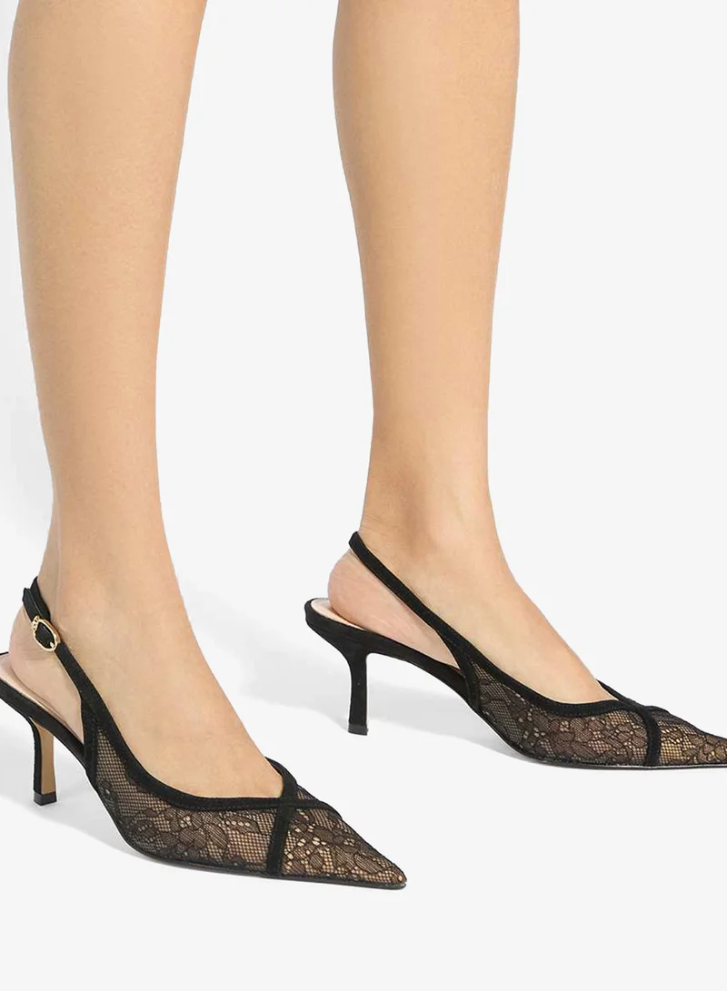 Dune London Devinty Slingback Pumps