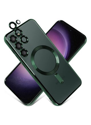 Magnetic Clear Case for SamsMagnetic Clear Case for Samsung Galaxy S23 Plus with Camera Lens Protector Magsafe Compatible Electroplated Soft TPU Shockproof Anti-Scratch Phone Caseung Galaxy S23 with C - pzsku/ZCD0D6D1A133C5B0B764CZ/45/_/1688382403/397b41a9-7cb0-4882-a3db-31563acb7653