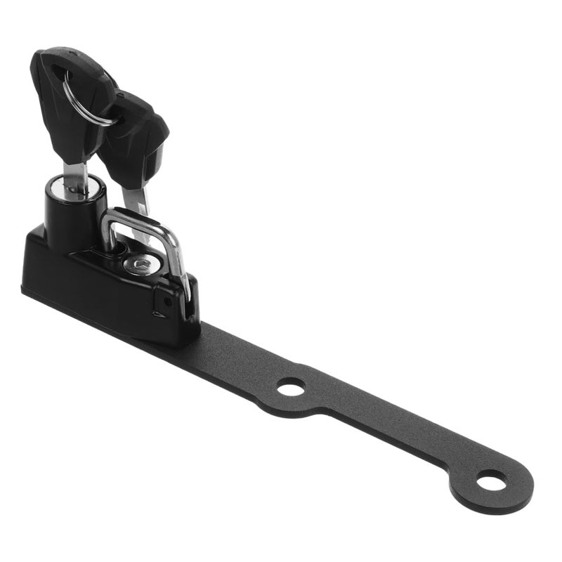 Heavy Duty ATV Helmet Lock Anti Theft Device Easy Installation Security Accessories - Image 2
