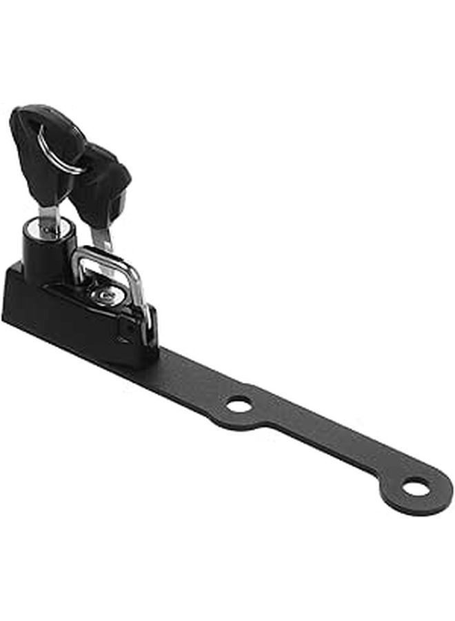 Heavy Duty ATV Helmet Lock Anti Theft Device Easy Installation Security Accessories - Image 1