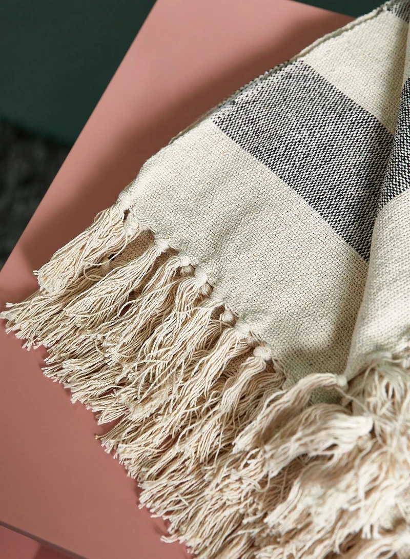 Sass & Belle Arizona Stripe Blanket Throw