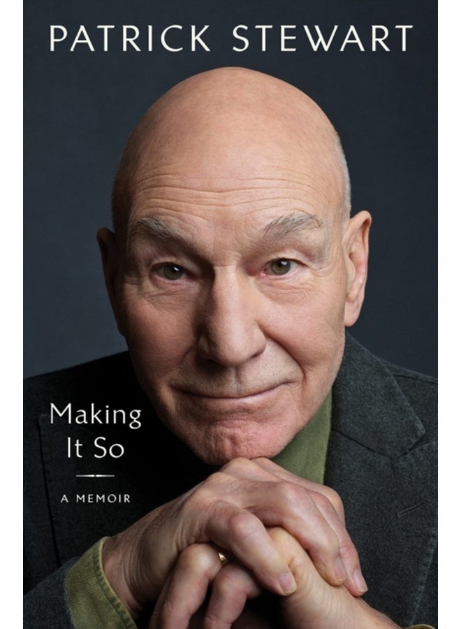 Making It So A Memoir Hardcover - Image 1