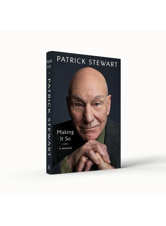 Making It So A Memoir Hardcover - Image 2