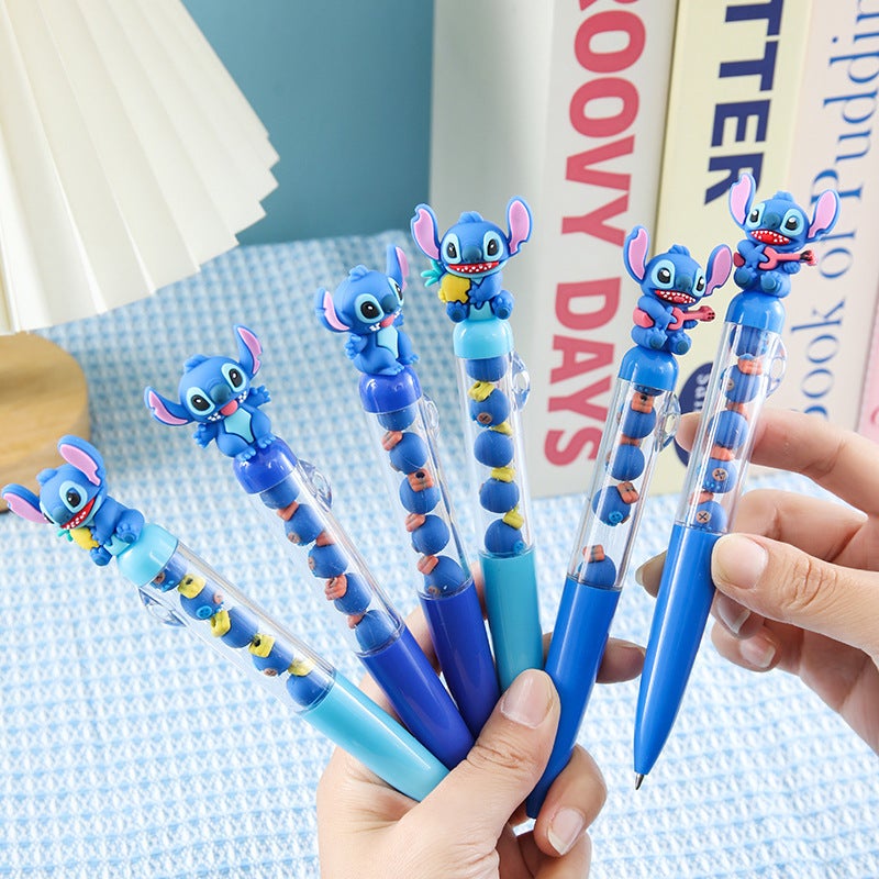 Stitch co-branded gel pens, 6 pens per pack - Image 2