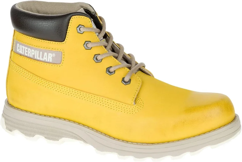 كاتربلر Yellow Boot For Men