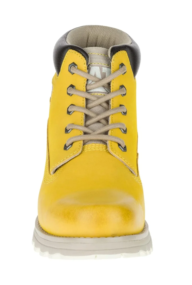 كاتربلر Yellow Boot For Men