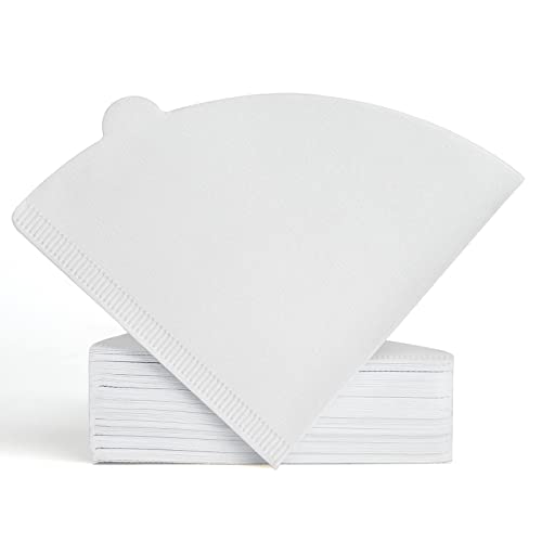 Niveaya 200 Count Coffee Filters  Size 02 Natural Paper Coffee Filter No Blowout Disposable for Pour Over and Drip Coffee Maker 24 Cup