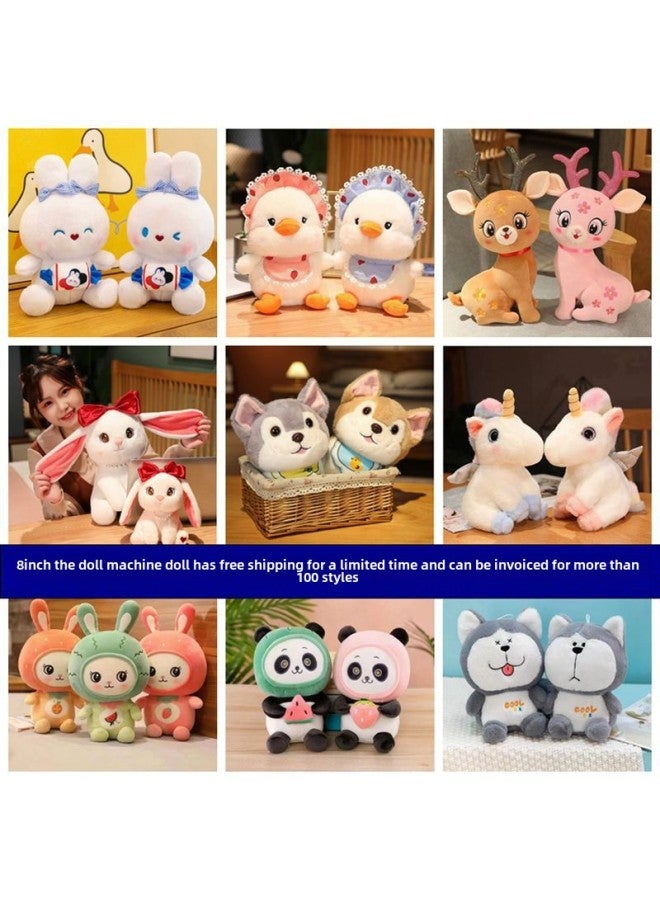 25cm 8 Inch 9 Inch Doll Grabbing Machine Doll Plush Toy Wedding Company Event Push Gift-Color:Batman-Height:25cm About/random Color/single Price Grids - Image 2