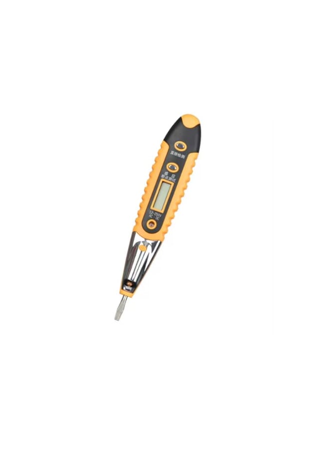 Digital Multimeter CCC DC 12-250V Tester Electric Screwdriver LCD Display Voltage - Image 1