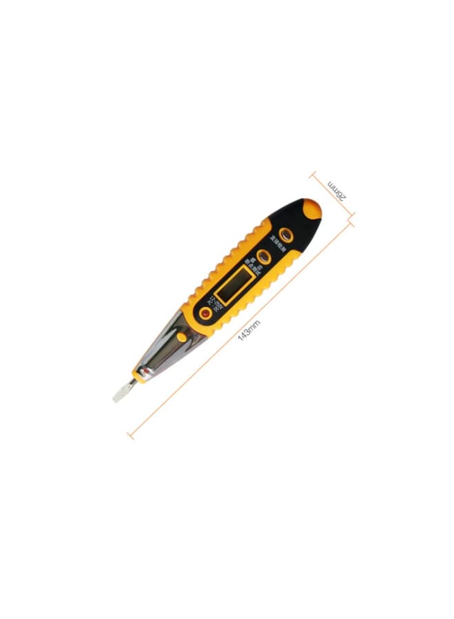 Digital Multimeter CCC DC 12-250V Tester Electric Screwdriver LCD Display Voltage - Image 3