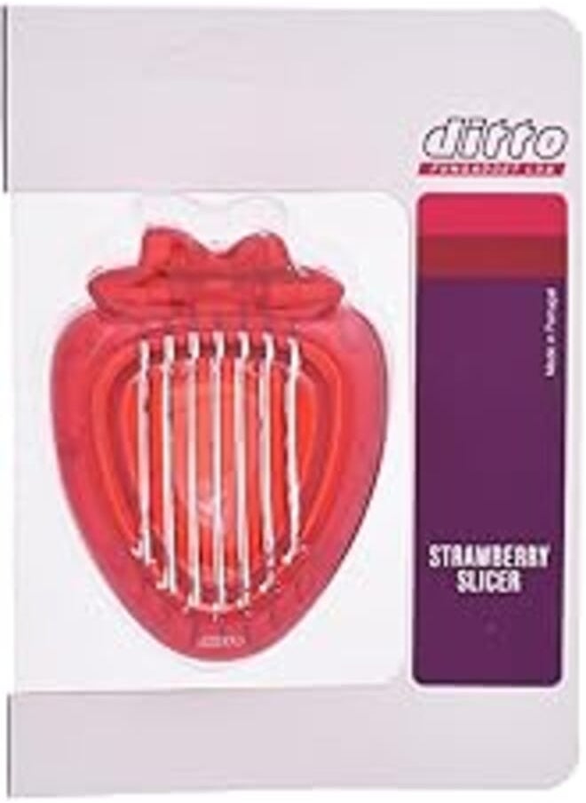 DITTO KITCHEN TOOLS - DITTO STRAWBERRY SLICER - MADE in Portugal (RED) - pzsku/ZCD0DC42729A566D2C7F6Z/45/_/1723237560/4d47b4e2-3b41-4cdc-987c-60b0fbe091a8