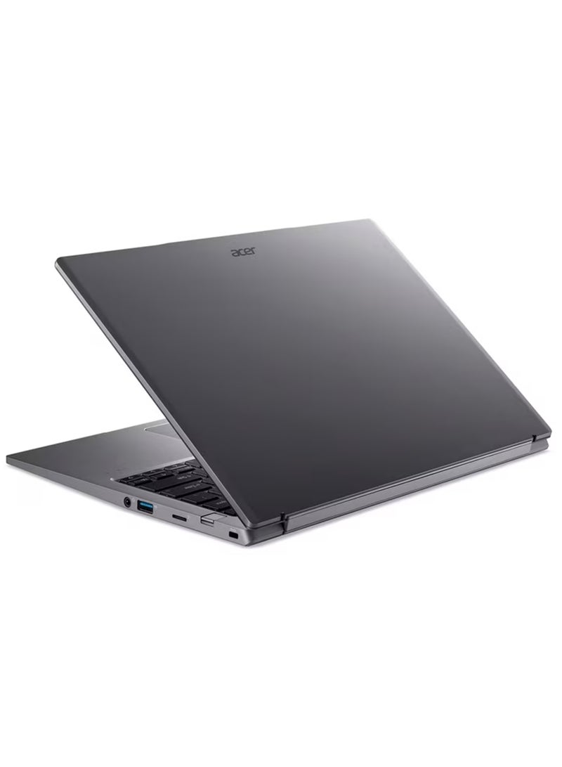 Acer Swift Laptop With 14-Inch Full HD(1920x1080) Display, Core i5 1334U Processor/16GB RAM DDR5/512GB SSD/Windows 11 English/Arabic Grey - Image 2