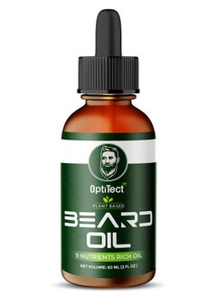 Beard Oil  Plant Based 60 ML Promotes Healthy Beard Growth