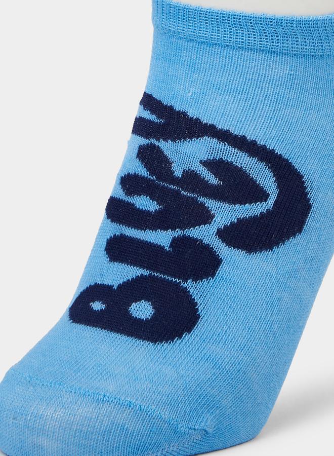 Styli Boys Set of 3 - Bluey Ankle Socks - Image 5
