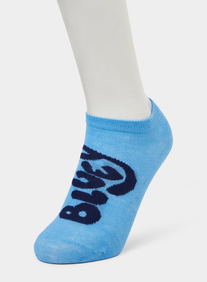 Styli Boys Set of 3 - Bluey Ankle Socks - Image 4