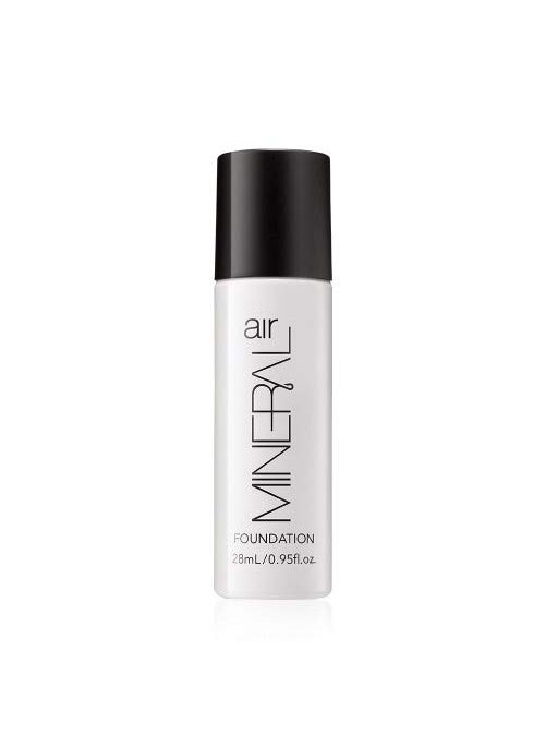 Mineral Air Mineral Air FourinOne Foundation for Mineral Air Mist DeviceColor 28 ml Standard Size  Medium Tan 