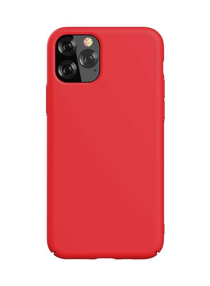 Devia Nature Series Silicone Back Cover For Apple iPhone 12 Pro Max Red - Image 1