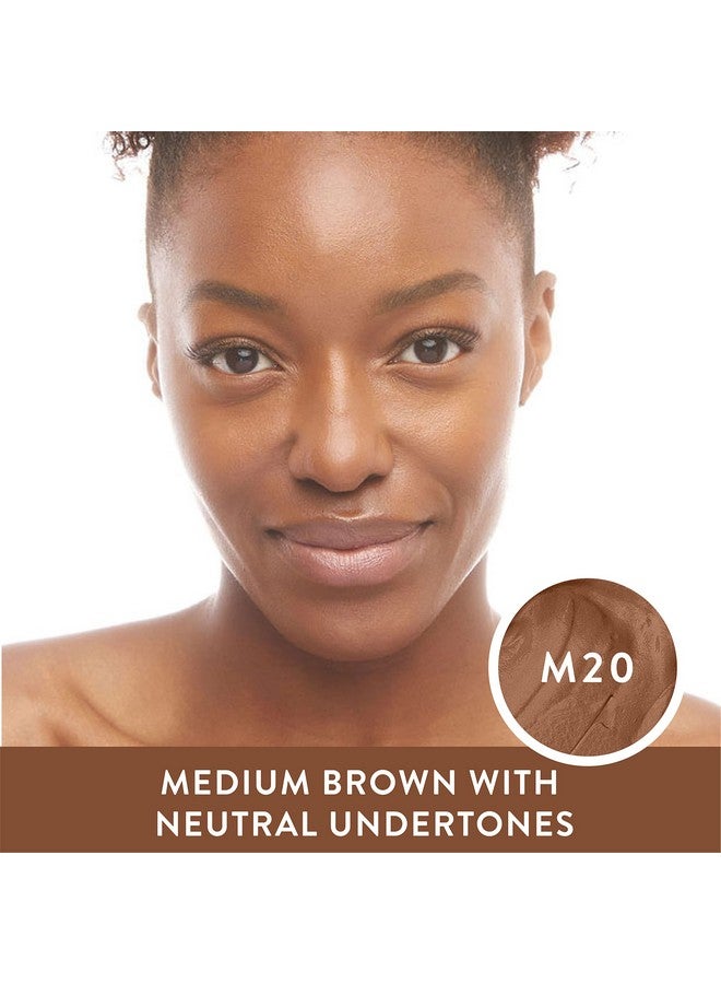 Mented Cosmetics Foundation Stick, Contour Stick, Or Concealer Stick for Medium Skin, Foundation for Black Women Makeup Stick, Dark Contour Stick, Stick Foundation Makeup Vegan and Cruelty Free, M20 - Image 2