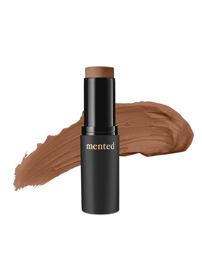 Mented Cosmetics Foundation Stick, Contour Stick, Or Concealer Stick for Medium Skin, Foundation for Black Women Makeup Stick, Dark Contour Stick, Stick Foundation Makeup Vegan and Cruelty Free, M20 - Image 1
