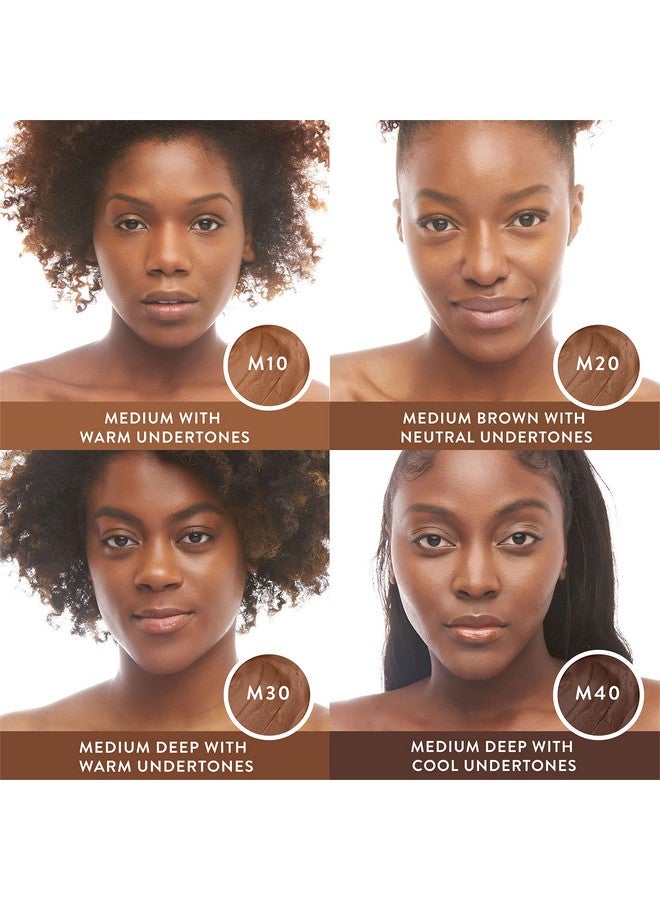 Mented Cosmetics Foundation Stick, Contour Stick, Or Concealer Stick for Medium Skin, Foundation for Black Women Makeup Stick, Dark Contour Stick, Stick Foundation Makeup Vegan and Cruelty Free, M20 - Image 3