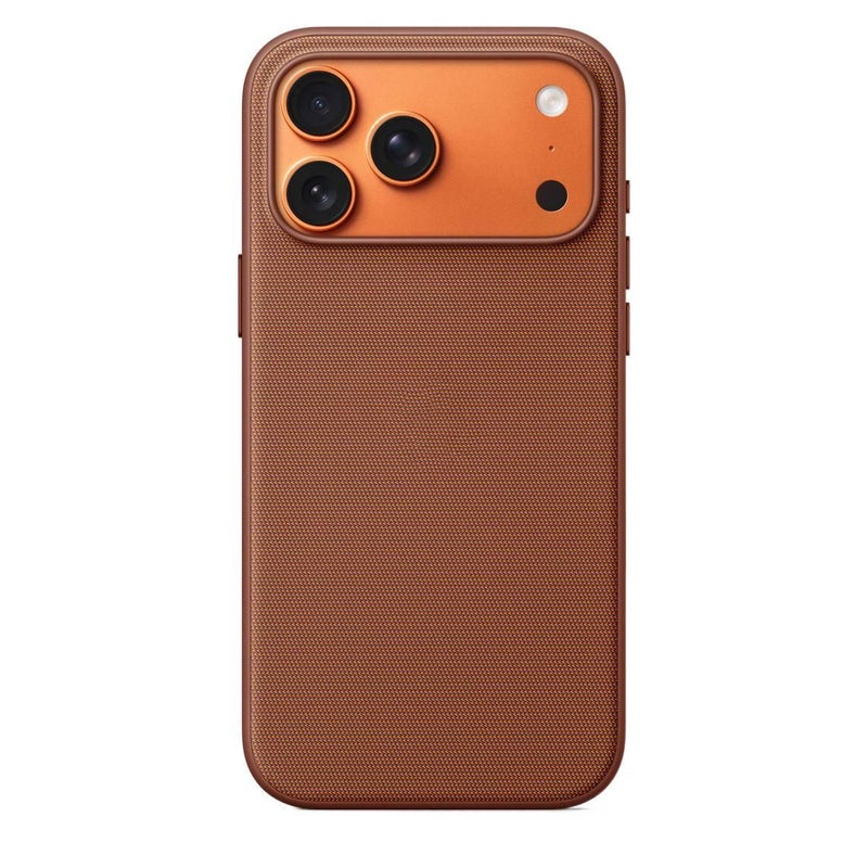 غطاء MagSafe، Ochre Brown، لـ iPhone 16 / 16 Plus / 16 Pro / 16 Pro Max مغناطيسي باللون البني - ModaStar - Image 1