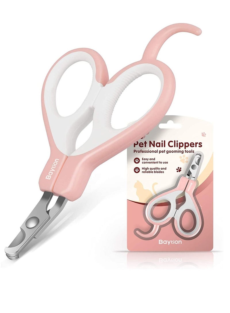Baytion Pet Nail Clippers Small Animals Cat Claw Clippers For Guinea Pigs Birds Puppies Kittens Jerboas Hamsters Rabbits Cat Nail Clippers - Image 1
