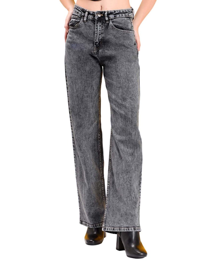 KOTTY Women's Ankle-Length Soft Fabric Sleek Modern Look Ultra Skinny Jeans(Grey,32) - Image 1
