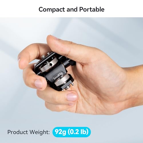 SmallRig Swivel and Tilt Adjustable Monitor Mount with Locating Mount for ARRI - 2903 - Image 5