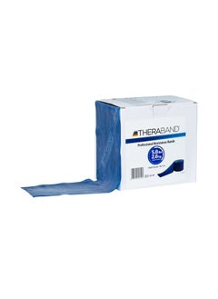 TheraBand Theraband Exercise Bands, 45.5M/50-Yard Dispensery Box, Blue/Extra Heavy  - Image 4