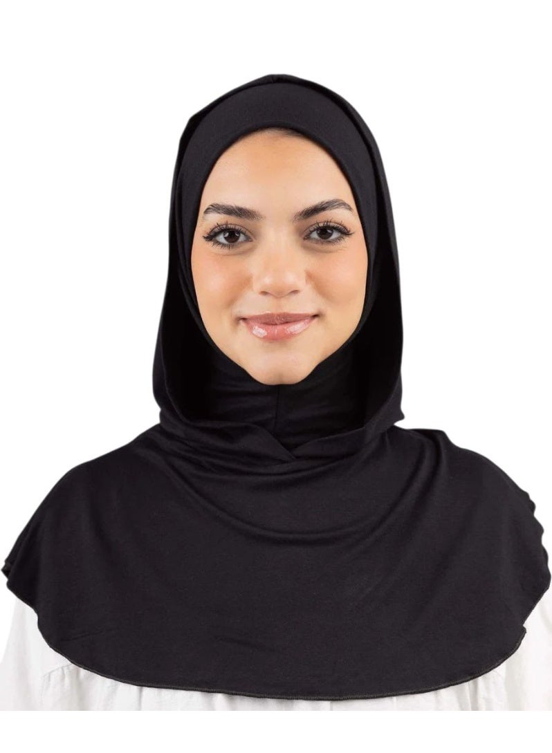 ايزي اسكارف قطن جاهز علي اللبس قطن بيور كويتي