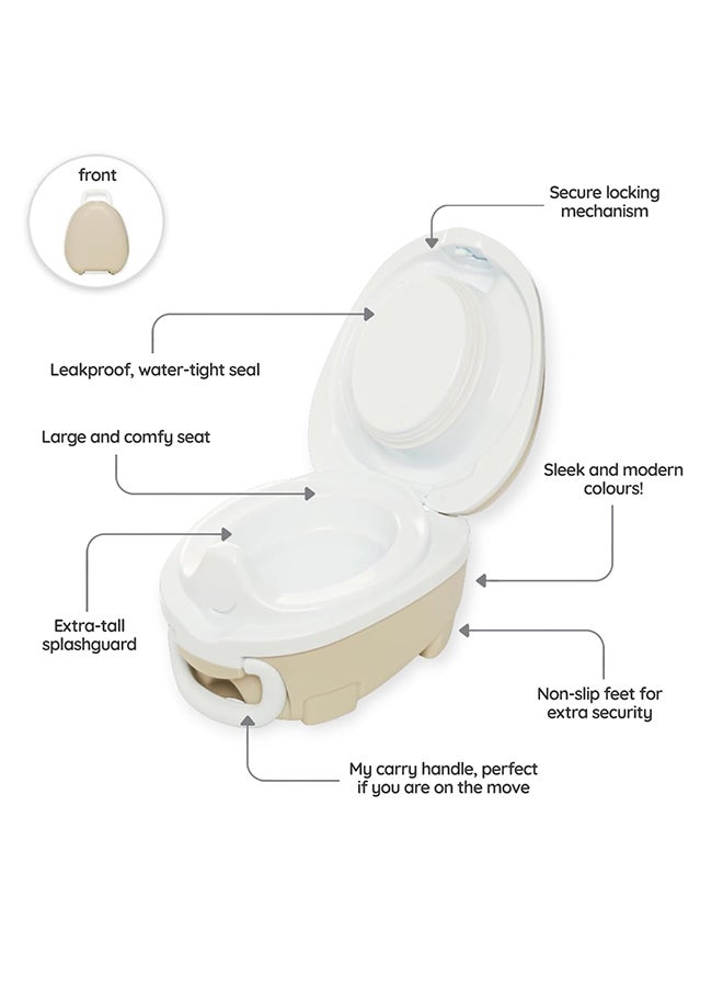 My Carry Potty Natural Beige - Image 2