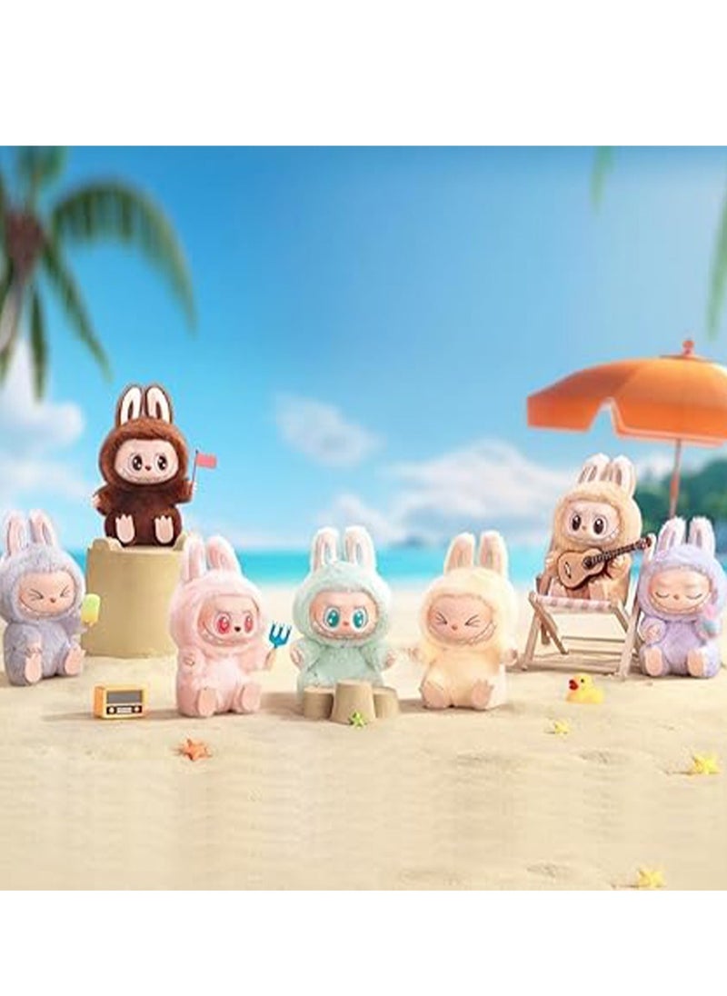 LABUBU - POP MART The Monsters Labubu "Have a Seat" Vinyl Plush Blind Box – Cute Collectible Random Figure, Soft Poseable Plush Toy with Keychain, 6 Unique Designs + Secret Edition, 17cm PVC/Polyester – Gift for Collectors & Kids (Single) - Image 1