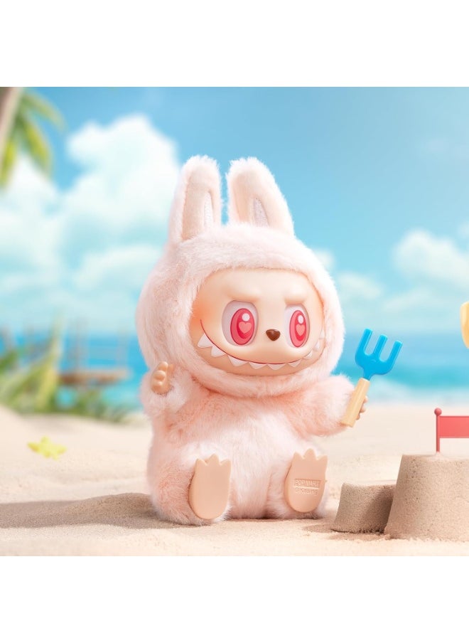LABUBU - POP MART The Monsters Labubu "Have a Seat" Vinyl Plush Blind Box – Cute Collectible Random Figure, Soft Poseable Plush Toy with Keychain, 6 Unique Designs + Secret Edition, 17cm PVC/Polyester – Gift for Collectors & Kids (Single) - Image 1
