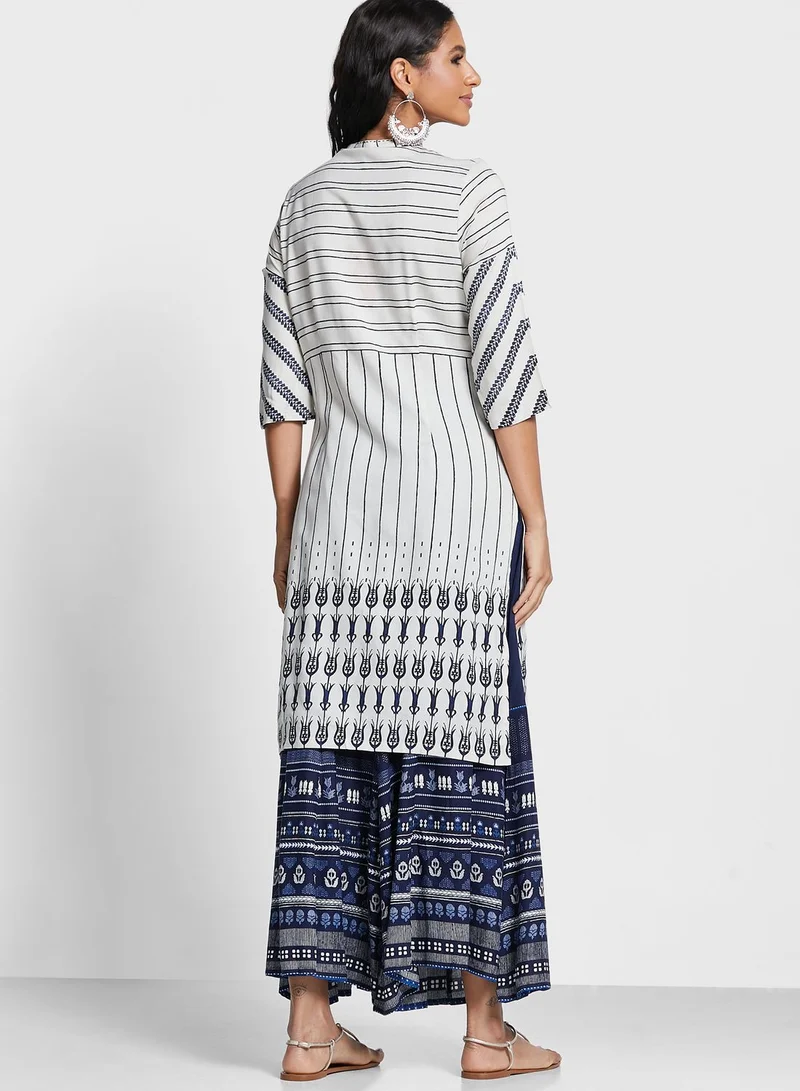 W Printed Kurti