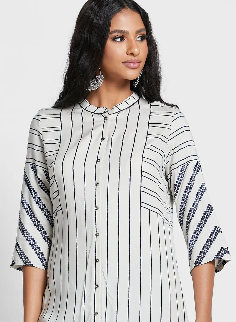 W Printed Kurti