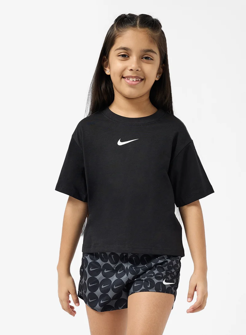 Nike Kids Femme Logo T-Shirt