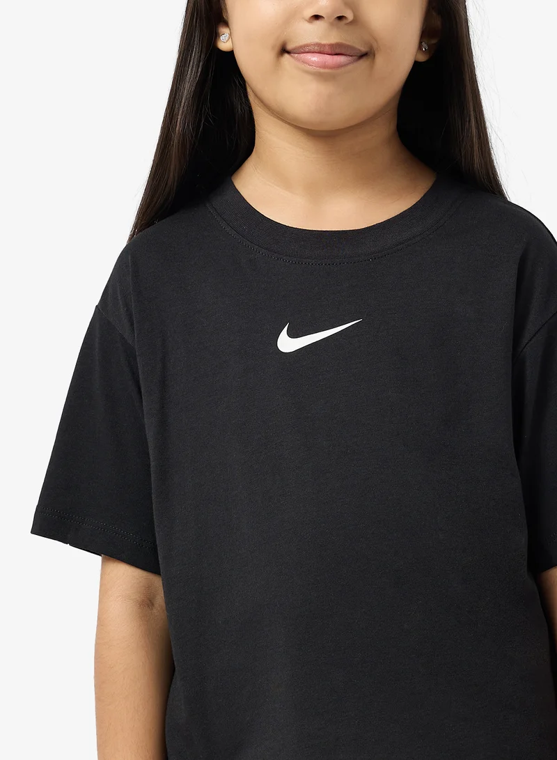 Nike Kids Femme Logo T-Shirt