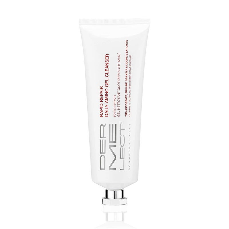 Dermelect Rapid Repair Daily Amino Gel Cleanser  Hydrating pHBalanced Gentle Exfoliation Sulfate  FragranceFree Suitable for All Skin Types 40 oz