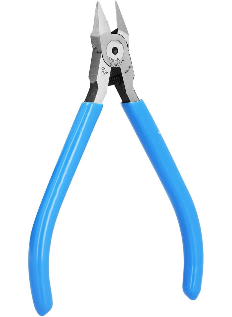 GGOOT Cutting Pliers Diagonal Electrical Wire Tool with Rebound Spring Industrial Hardware for Trimming - Image 2