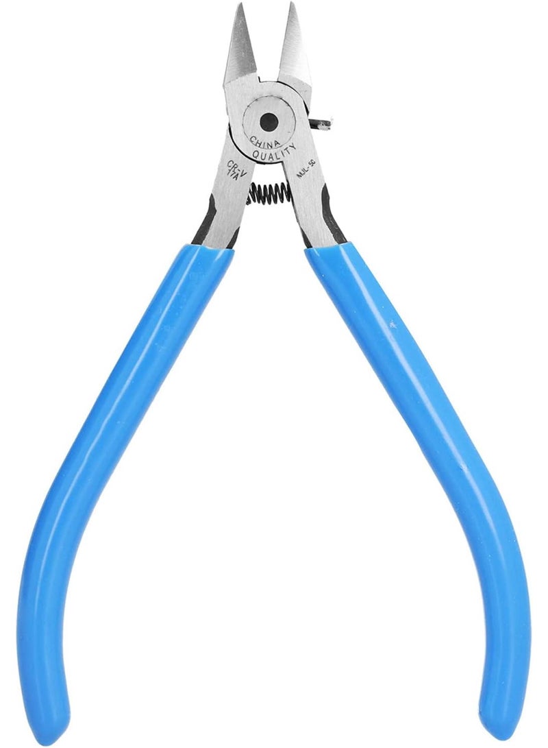 GGOOT Cutting Pliers Diagonal Electrical Wire Tool with Rebound Spring Industrial Hardware for Trimming - Image 1