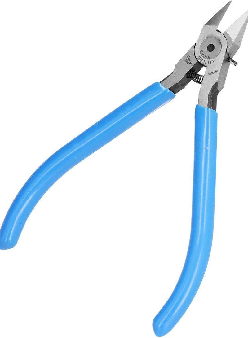 GGOOT Cutting Pliers Diagonal Electrical Wire Tool with Rebound Spring Industrial Hardware for Trimming - Image 3