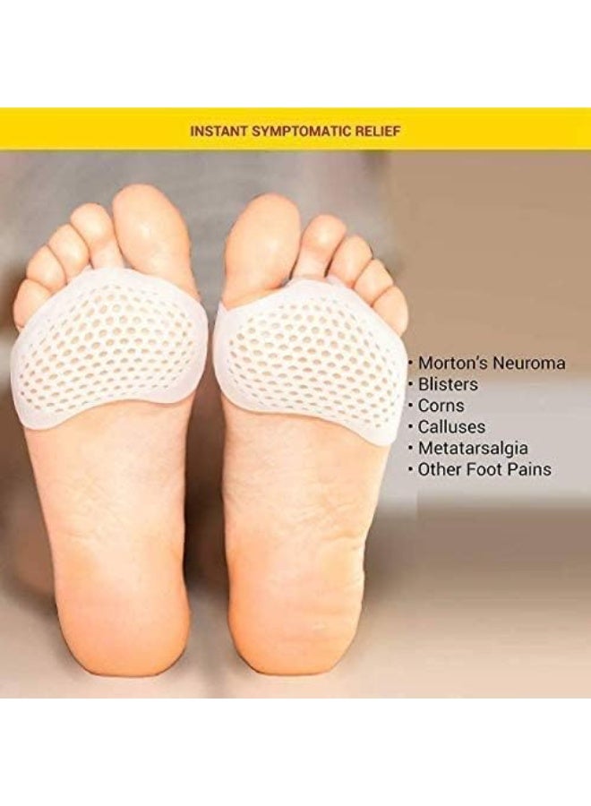 Toe gel splint in a honeycomb shape - Image 3