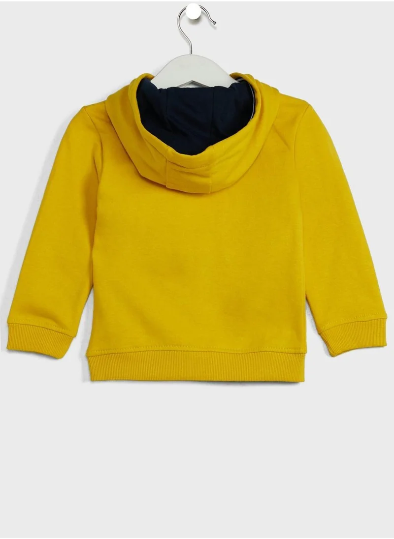 Zippy Infant Logo Hoodie