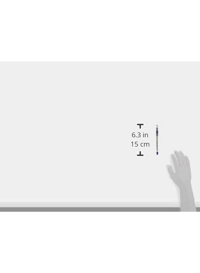 Pentel RSVP Ballpoint Pen, (1.0mm), Medium Tip, Blue Ink, Box of 12 (BK91-C) - Image 3