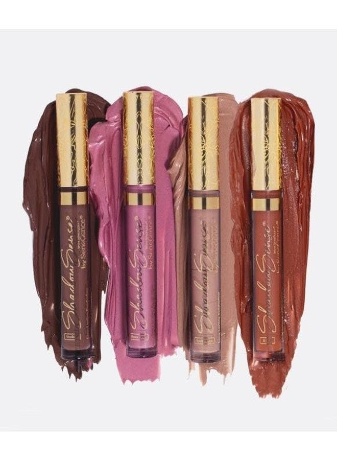 SeneGence ظلال شادو سينس، توب رمادي مدخن، 0.14 أونصة، ظلال عيون كريمية غير لامعة تتحول إلى بودرة، تدوم طويلاً، مضادة للشيخوخة، مقاومة للماء، تركيبة مقاومة للتلطخ لارتداء مثالي طوال اليوم - Image 3