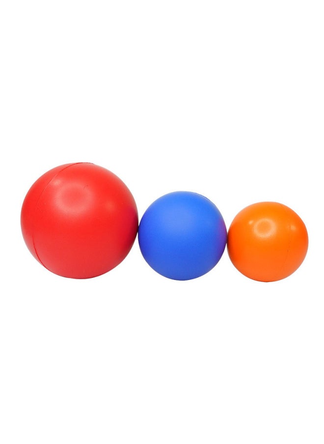 Generic - PU Foam Solid Pressure Ball Smooth Sponge Ball Polyurethane High Elastic Foam Children's Toy Stress Ball-Color:Skin Color-Diameter:40mm - Image 1