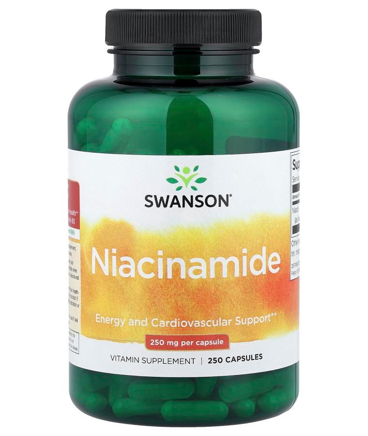 SWANSON Niacinamide 250 mg 250 Capsules