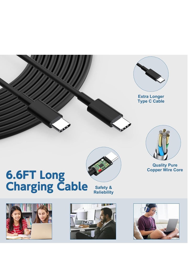 45W Super Fast for Samsung Galaxy S23 Ultra, S23+, S23, S22 Ultra 5G, S22+, S22, S20, S20 FE, S21, S10, A53, A33, A13, A03, M13 USB-C Phone Wall Plug for Samsung