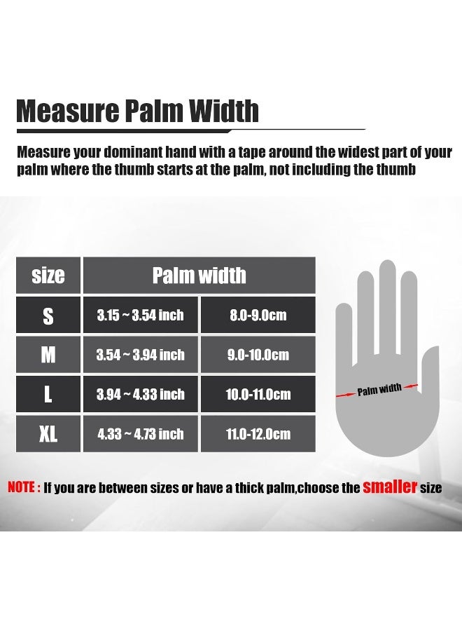 Cierto Motorcycle Gloves For Men | Touch Screen Hard Knuckle Tactical Gloves | Breathable And Anti-Slip Airsoft Gloves  - Image 2